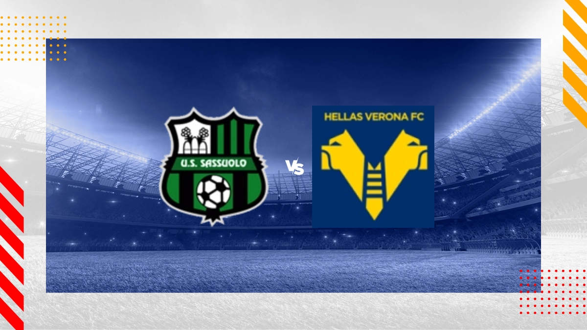 Pronóstico Sassuolo vs Hellas Verona