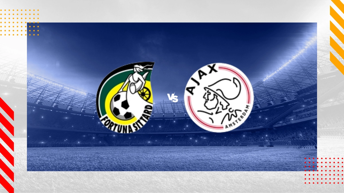 Voorspelling Fortuna Sittard vs Ajax
