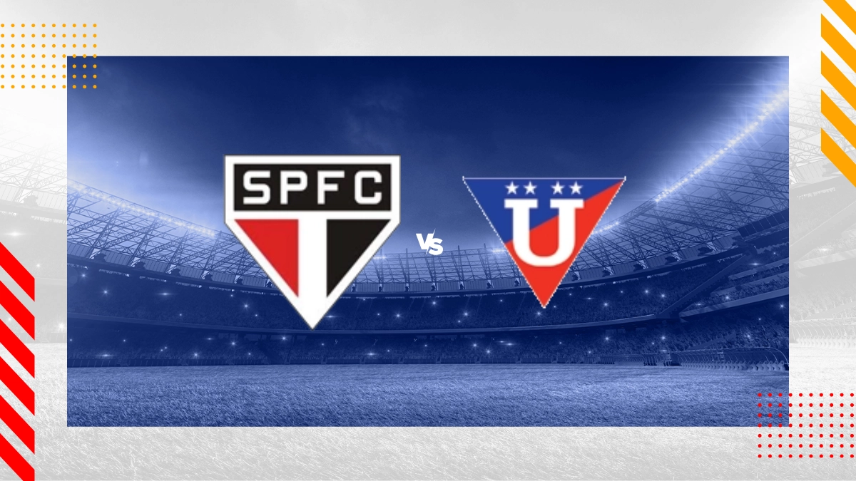 Palpite São Paulo FC vs LDU Quito