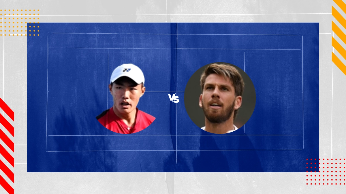 Yu Hsiou Hsu vs Cameron Norrie Prediction