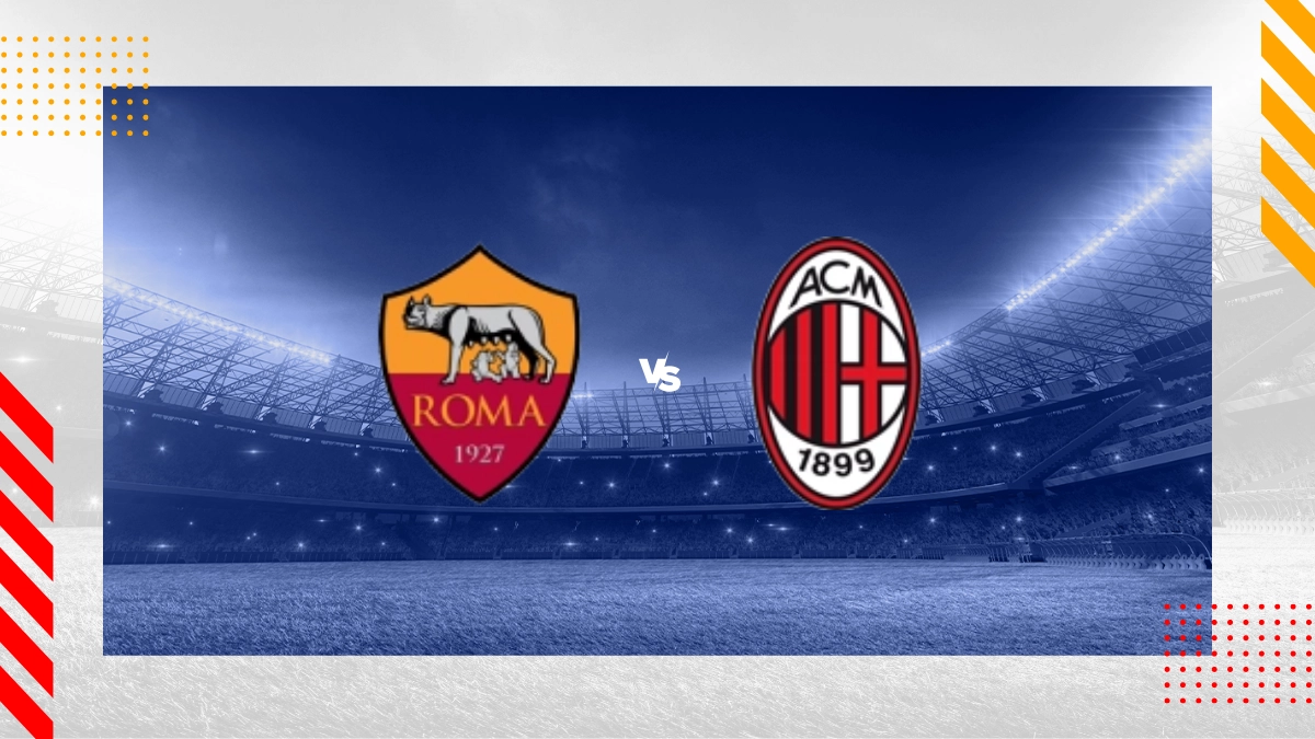 Palpite AS Roma vs AC Milan