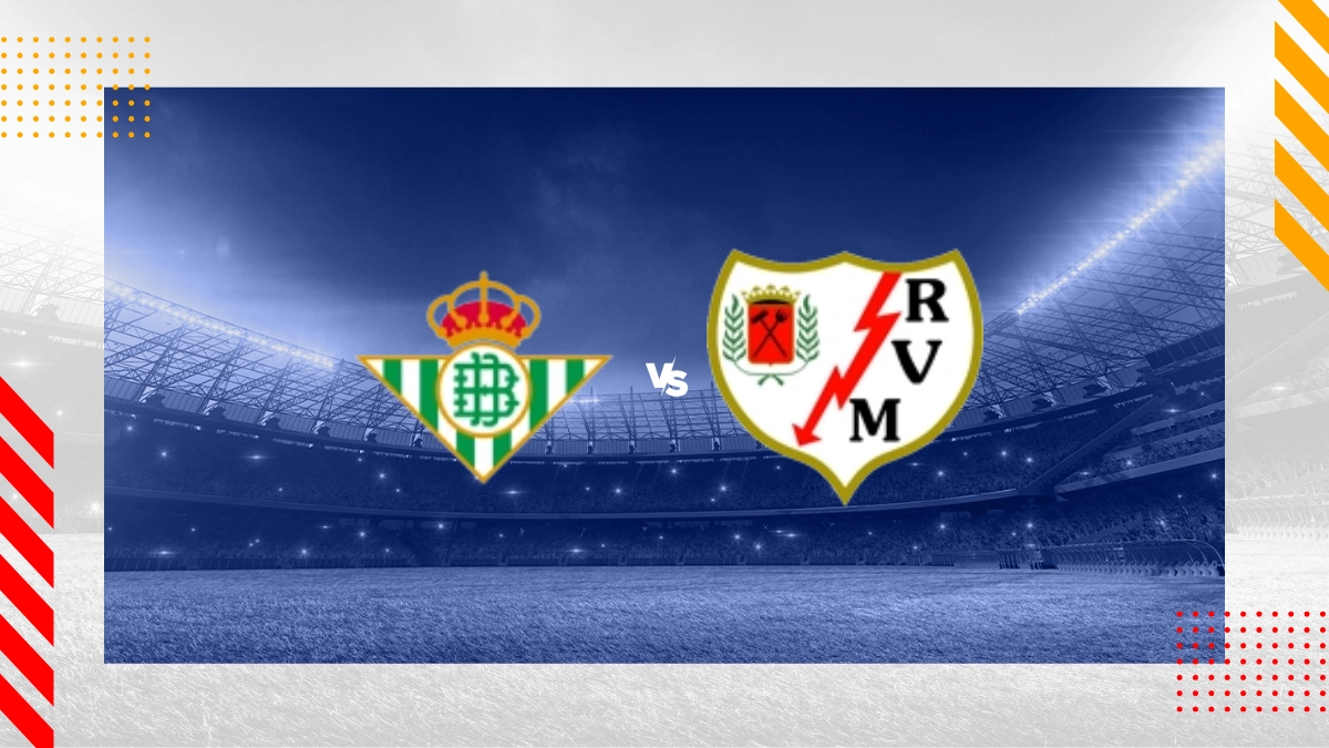 Betis vs rayo vallecano pronóstico