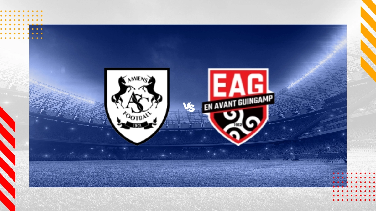 Pronostic Amiens SC vs EA Guingamp