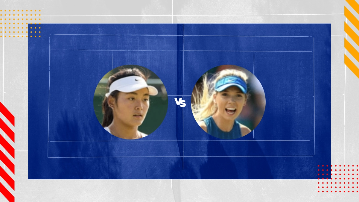 Yafan Wang vs Katie Boulter Prediction