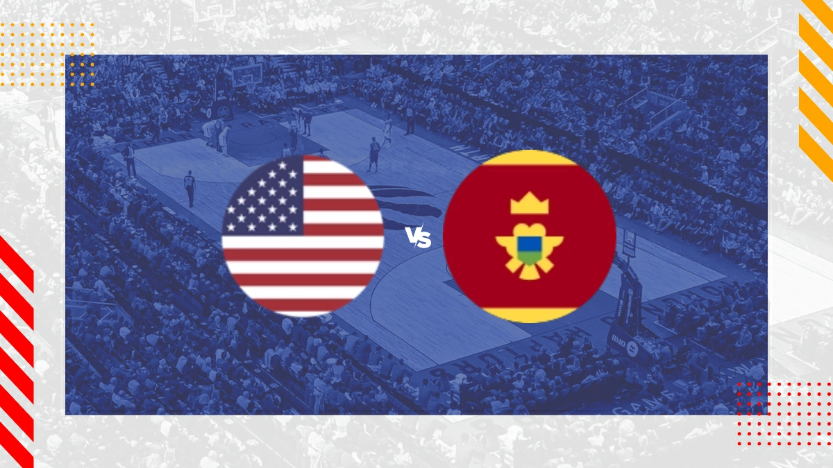 Palpite Estados Unidos Da América vs Montenegro