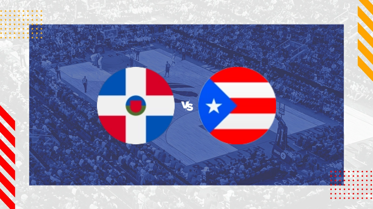 Palpite República Dominicana vs Porto Rico