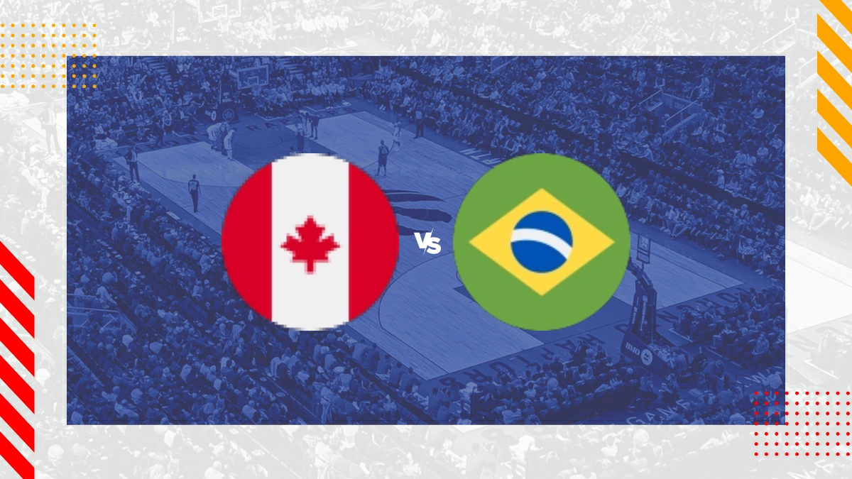 BRASIL x CANADÁ - AO VIVO l COPA DO MUNDO DE BASQUETE 