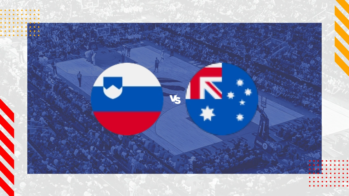 Pronostic Slovénie vs Australie