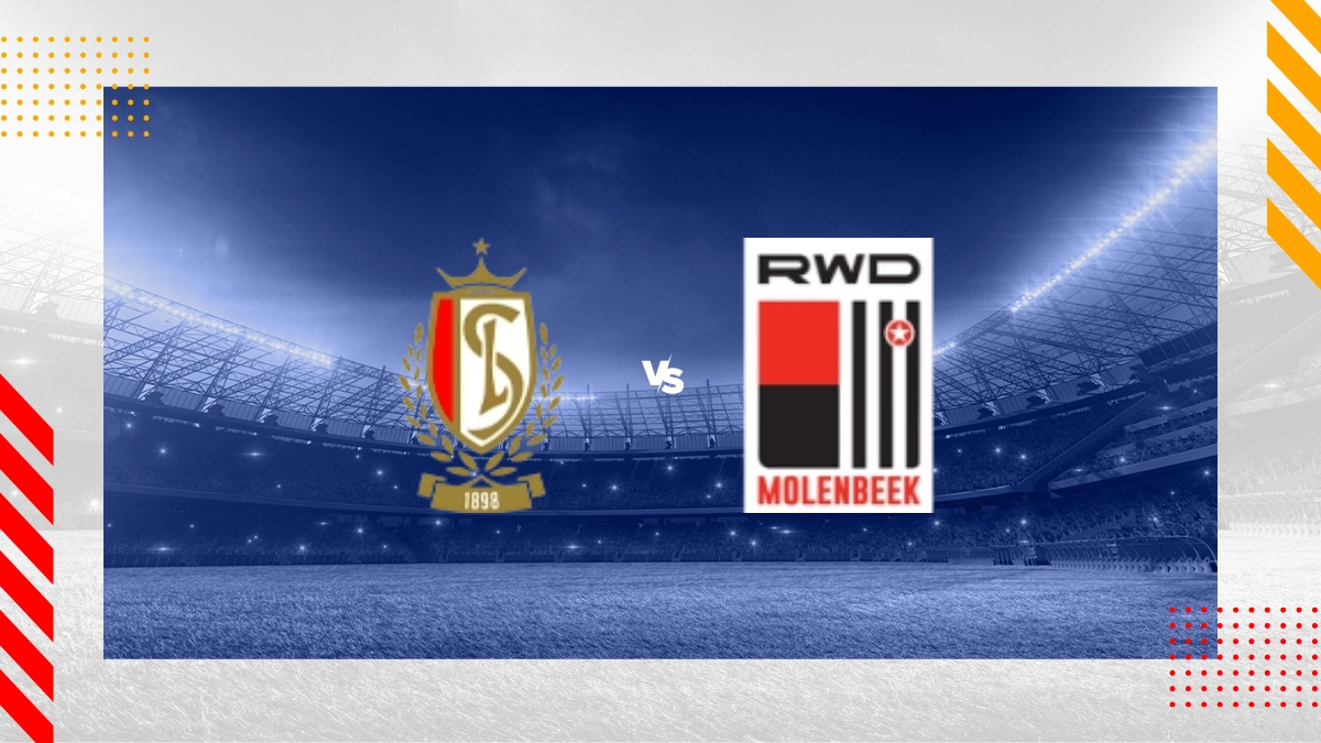 Pronostic Standard De Liege vs RWD Molenbeek 47