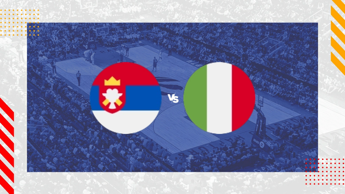 Pronostic Serbie vs Italie