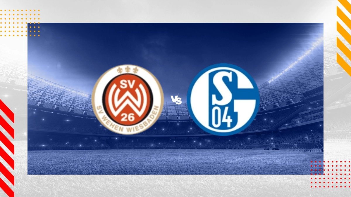 Pronostic Wehen Wiesbaden vs Schalke 04