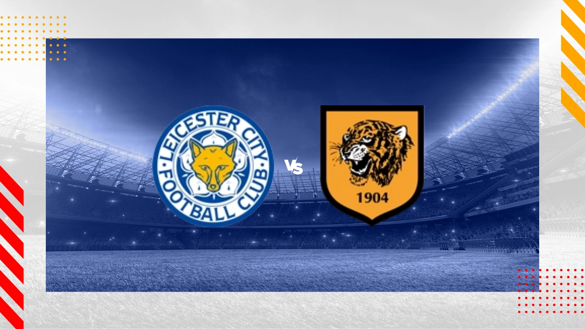 Pronostic Leicester vs Hull City