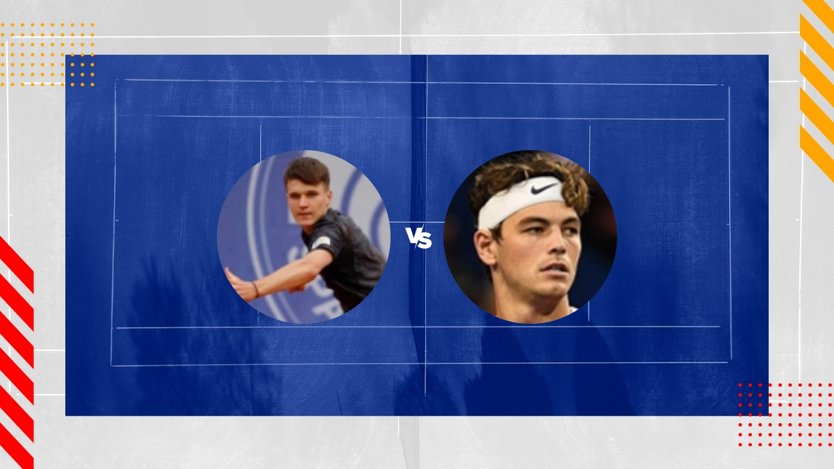 Prognóstico Jakub Mensik vs Taylor Fritz