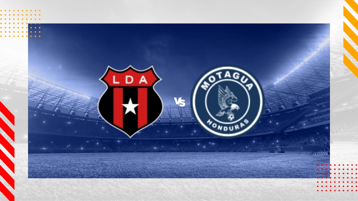 Pronóstico Liga Deportiva Alajuelense vs FC Motagua