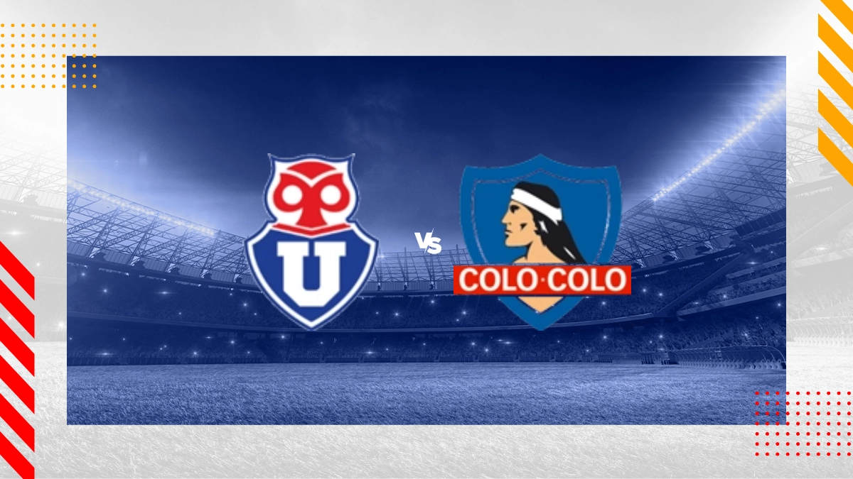 Pronóstico U. De Chile vs Colo Colo