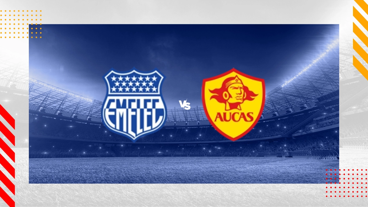 Pronóstico Emelec vs Aucas