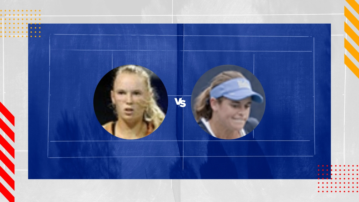 Palpite Caroline Wozniacki vs Jennifer Brady