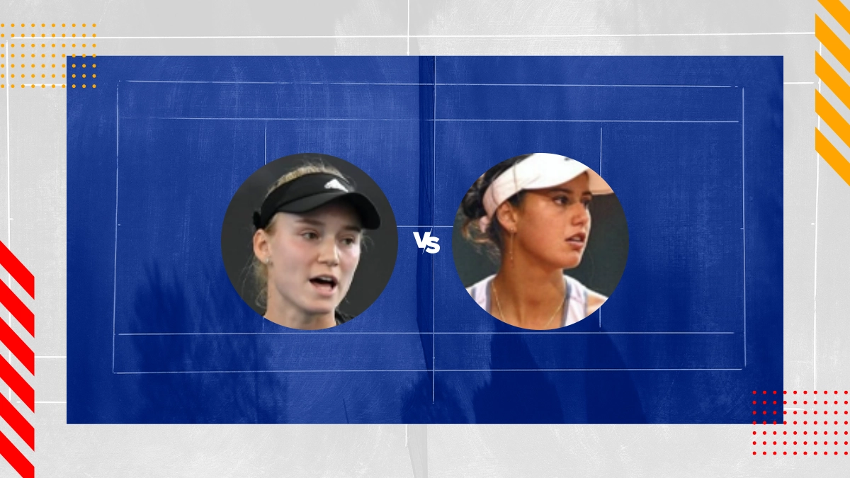 Palpite Elena Rybakina vs Sorana Cirstea