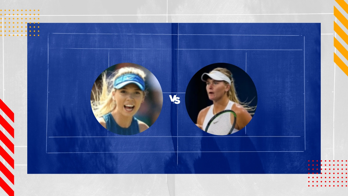 Katie Boulter vs Peyton Stearns Prediction