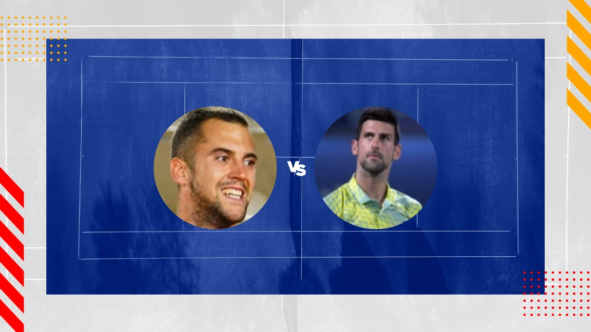 Pronóstico Laslo Djere vs Novak Djokovic