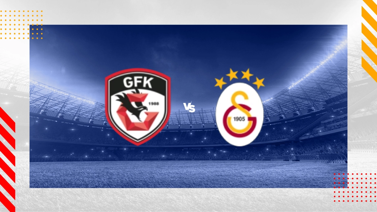 Gaziantep FK vs Galatasaray Prediction