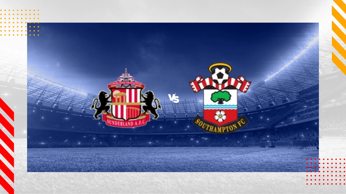 Palpite Sunderland vs Southampton FC