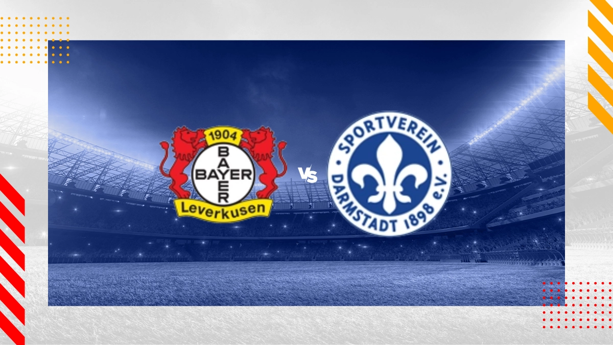 Pronóstico Bayer Leverkusen vs Darmstadt