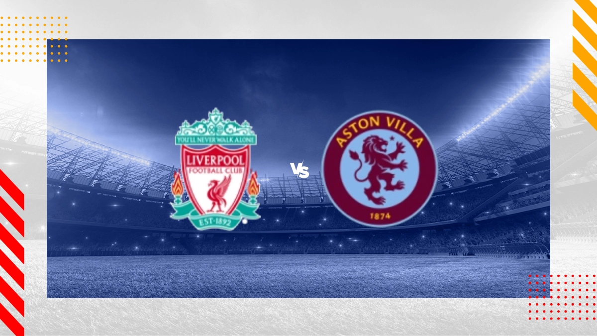 Palpite Liverpool FC vs Aston Villa