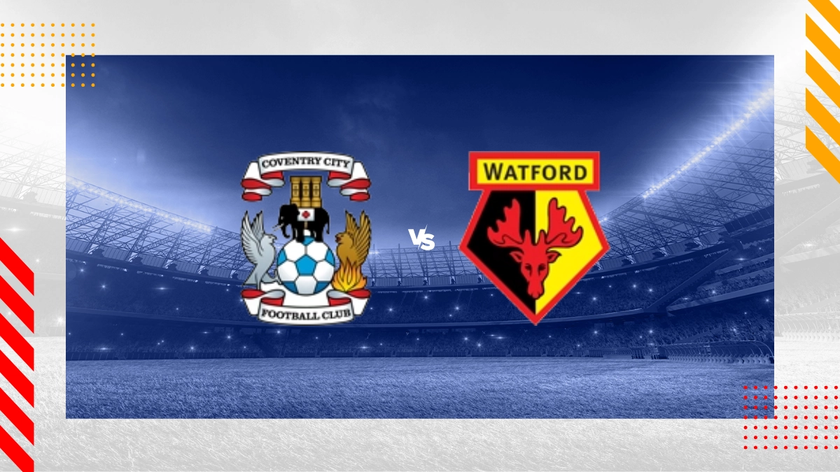 Palpite Coventry City vs Watford