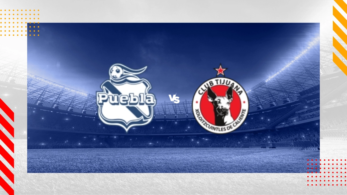 Pronóstico Puebla vs Tijuana