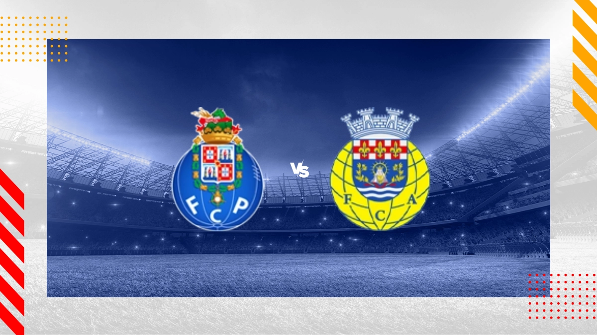 Prognóstico FC Porto vs Arouca