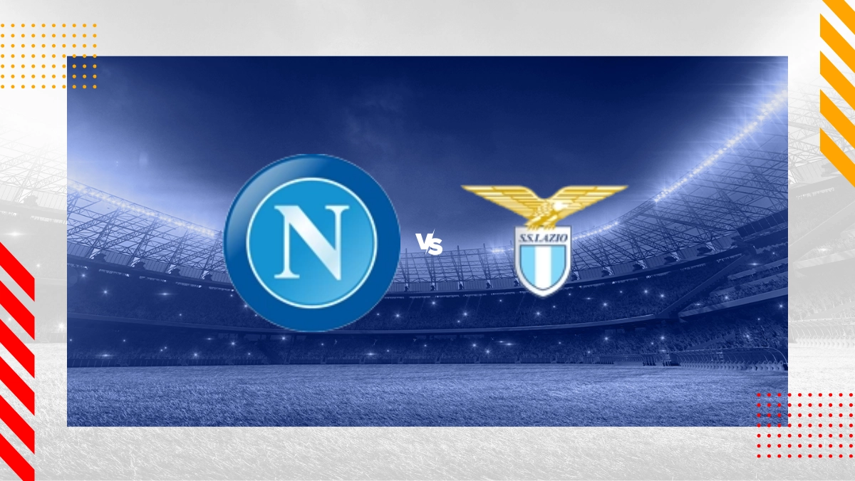 Pronóstico Nápoles Lazio Serie A 2/9/23