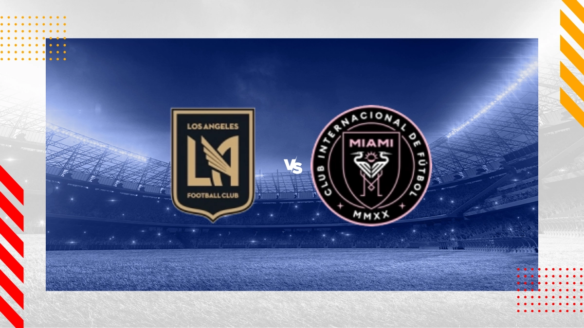 Los Angeles FC x Inter Miami ao vivo: acompanhe o jogo de Messi