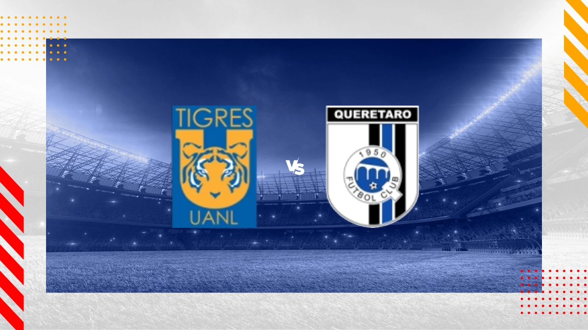 Pronóstico Tigres UANL vs Queretaro