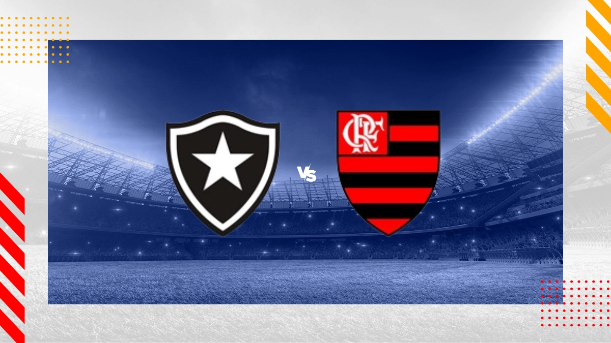 Palpite Botafogo FR RJ vs Flamengo