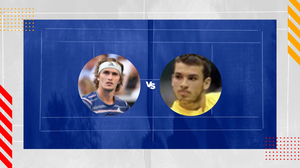 Prognóstico Alexander Zverev vs Grigor Dimitrov