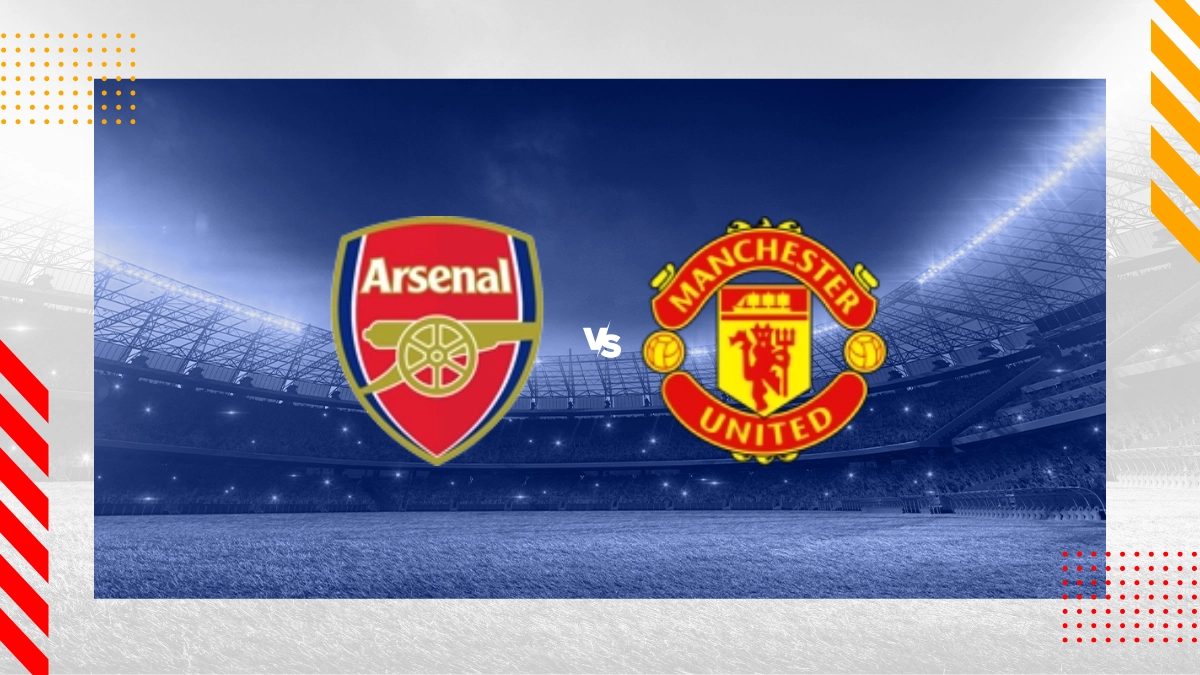 Prognóstico Arsenal FC vs Manchester United