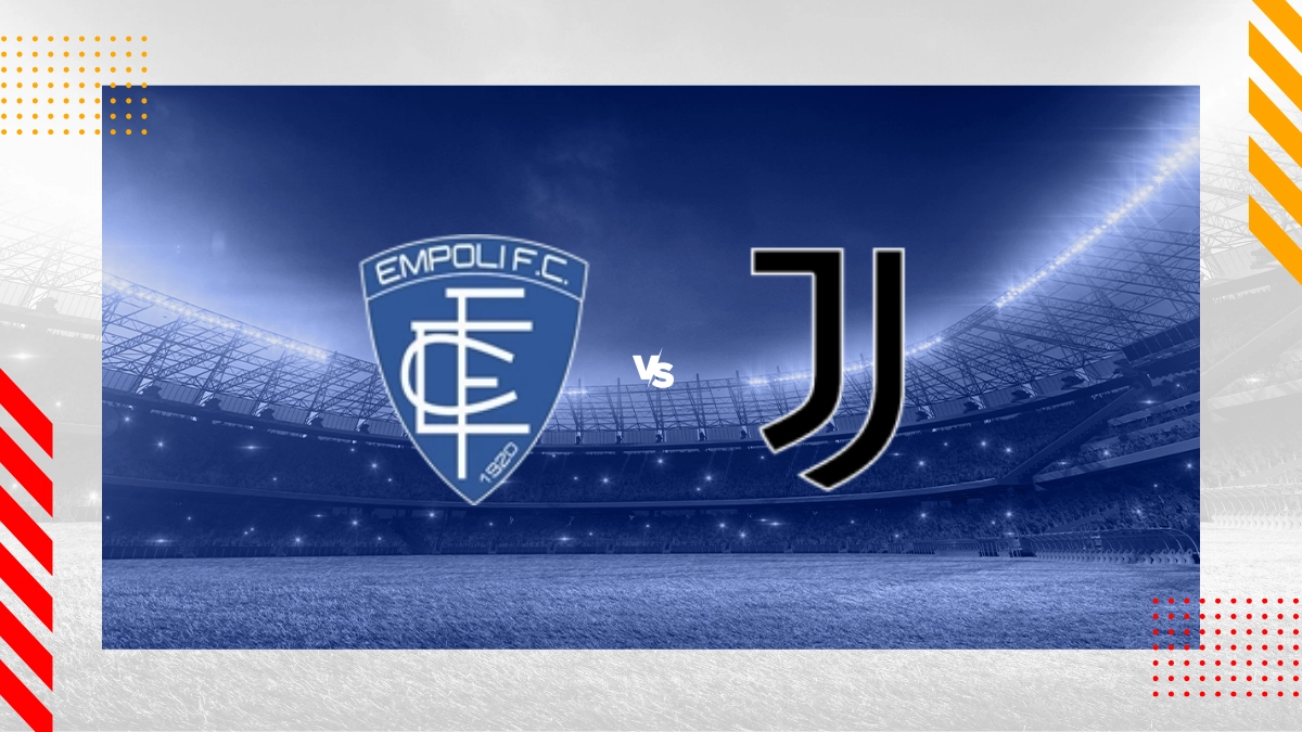 Prognóstico Empoli vs Juventus