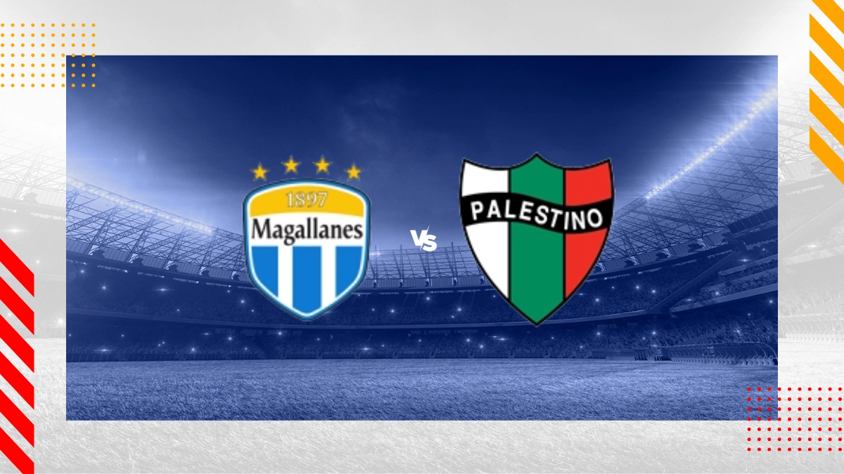 Pronóstico Deportes Magallanes vs Palestino