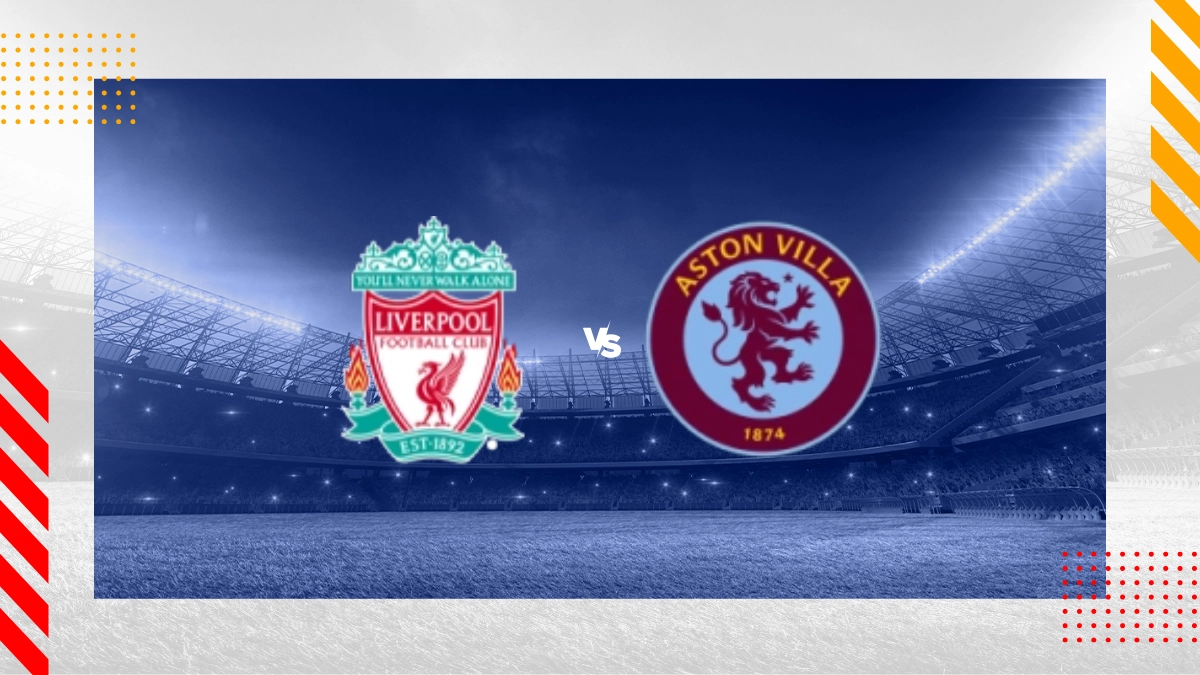 Pronóstico Liverpool vs Aston Villa