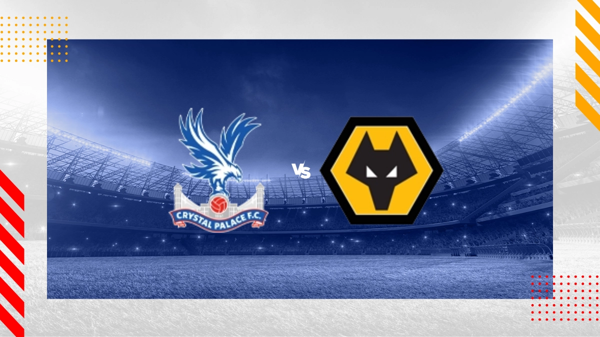 Pronóstico Crystal Palace vs Wolverhampton