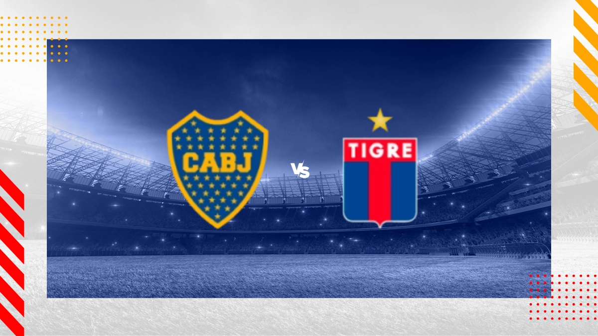 Pronóstico Boca Juniors vs CA Tigre