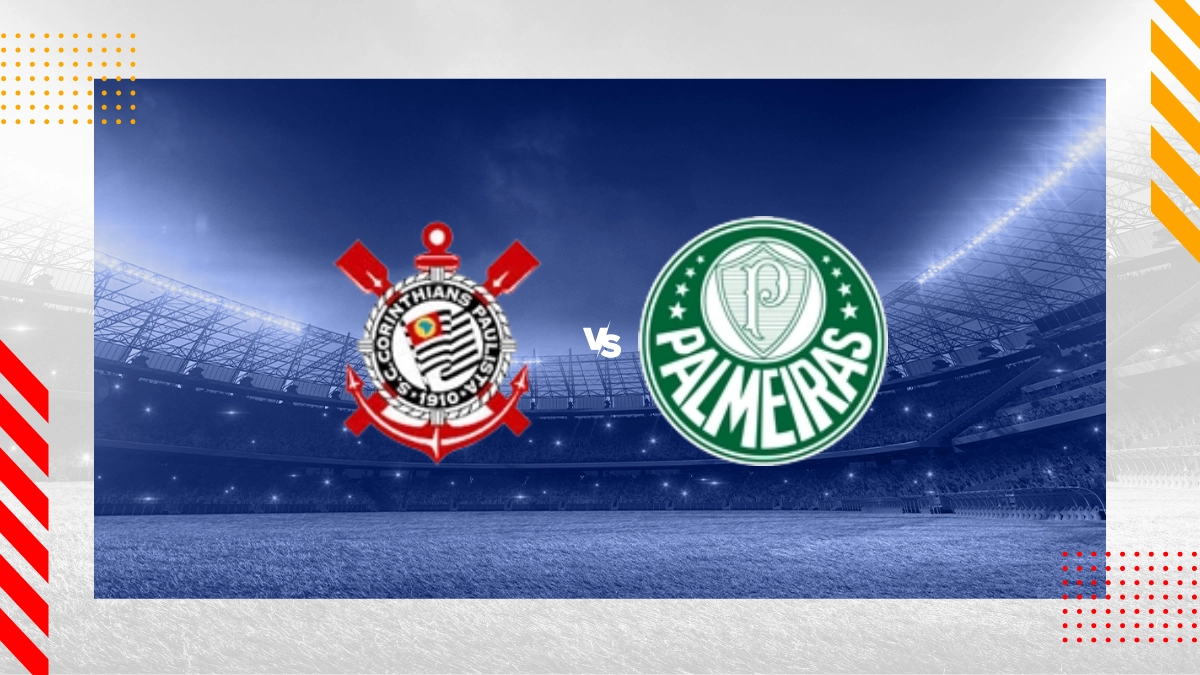 Palpite Corinthians vs Palmeiras