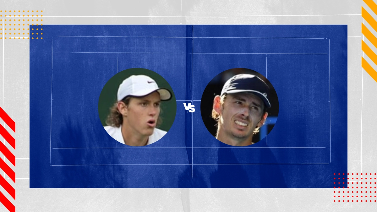 Nicolás Jarry vs Alex De Minaur Prediction