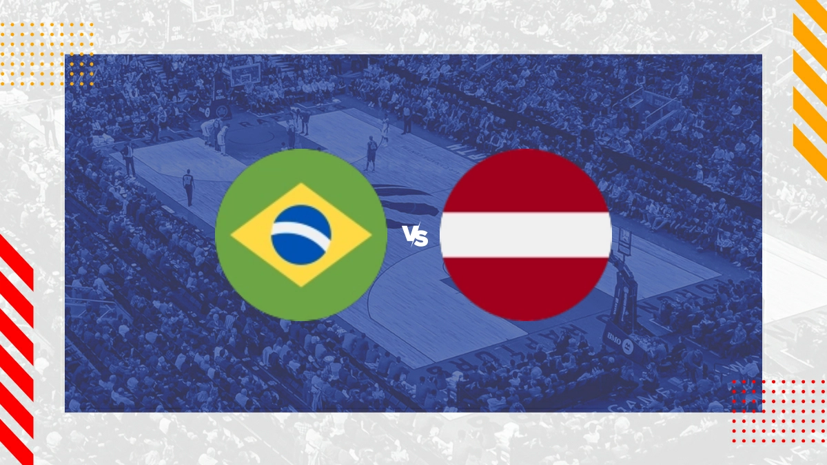 Pronóstico Brasil vs Letonia