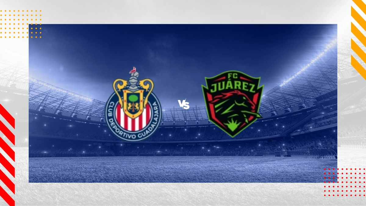 Pronóstico Chivas Guadalajara vs FC Juarez