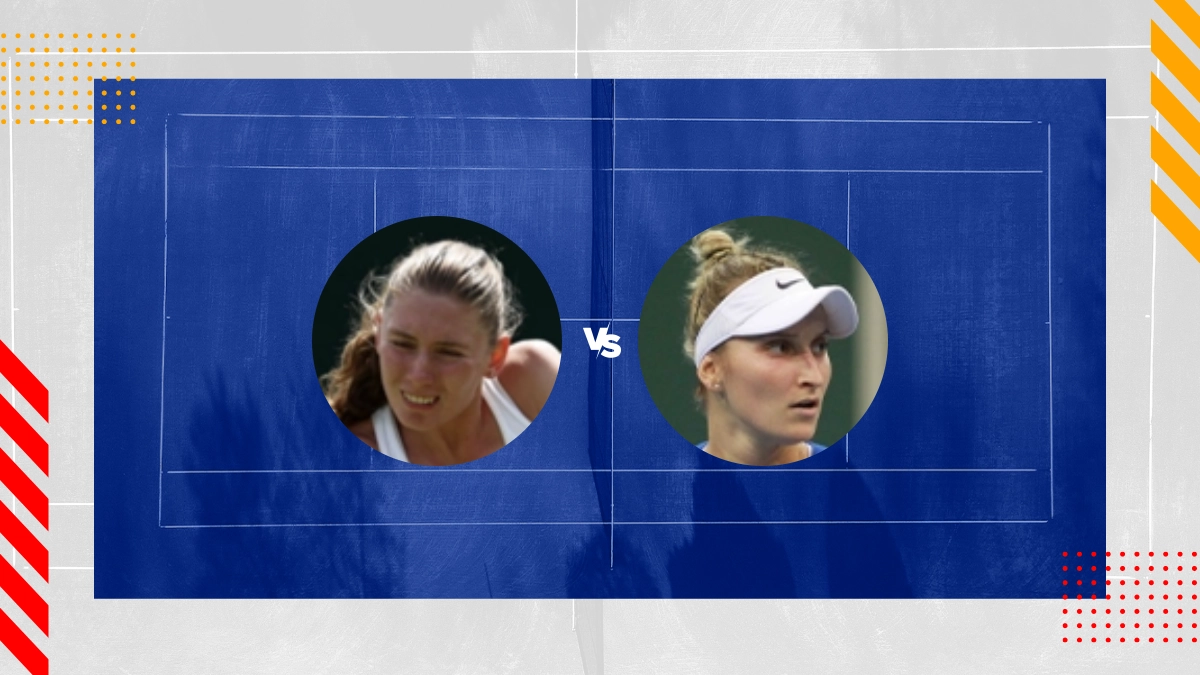 Ekaterina Alexandrova vs Marketa Vondrousova Prediction