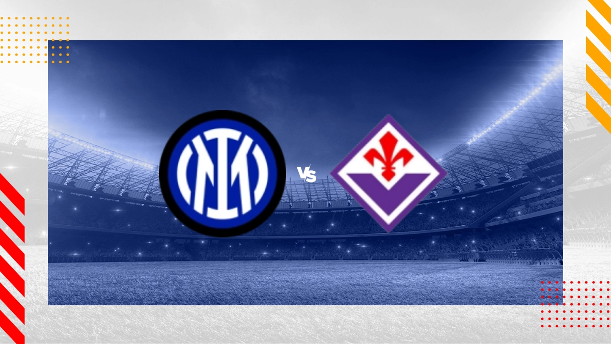 Pronóstico Inter Milán vs Fiorentina
