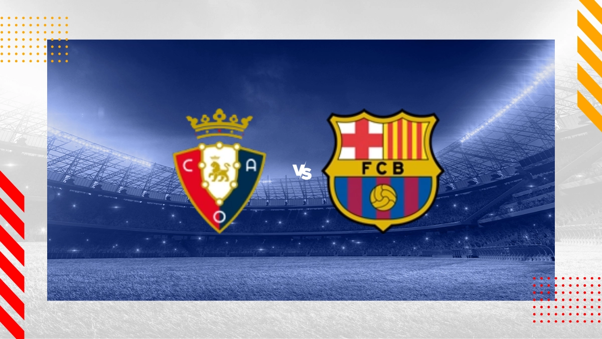 Osasuna vs Barcelona Prediction