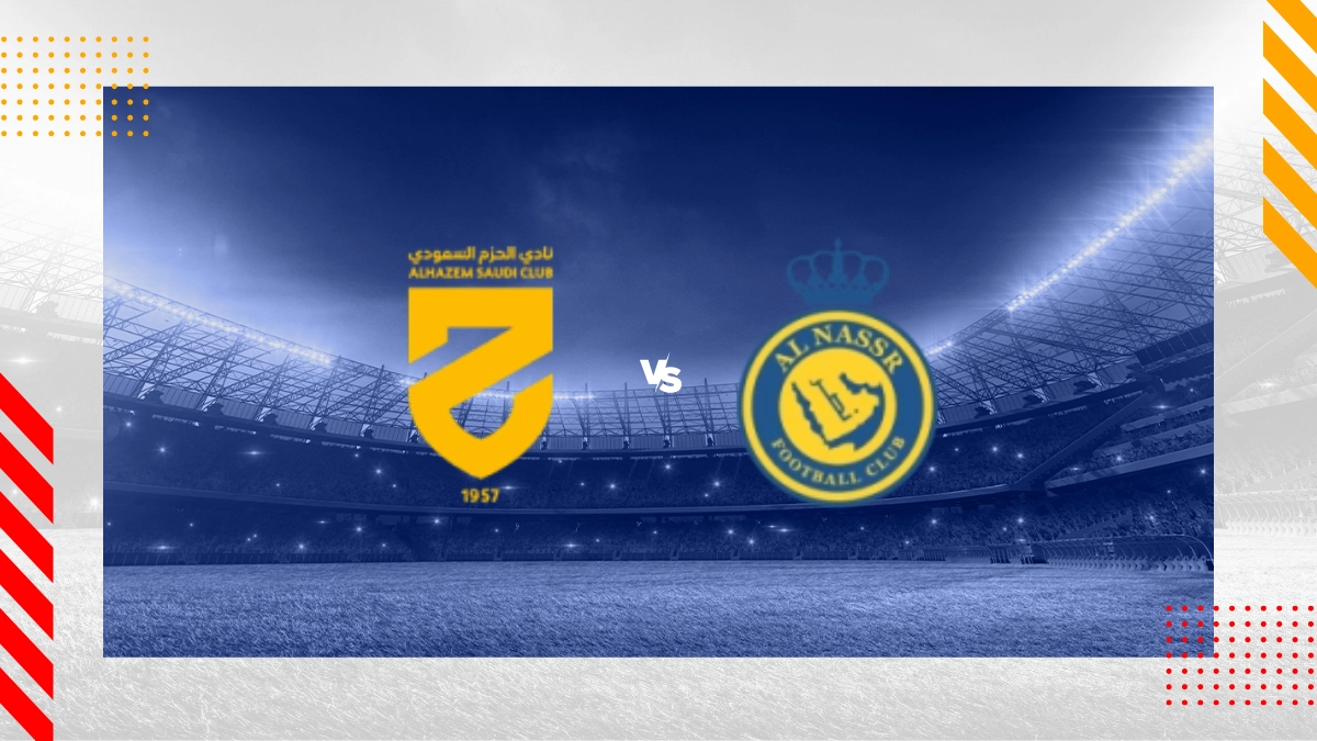 Palpite Al-Hazm vs Al-Nassr FC